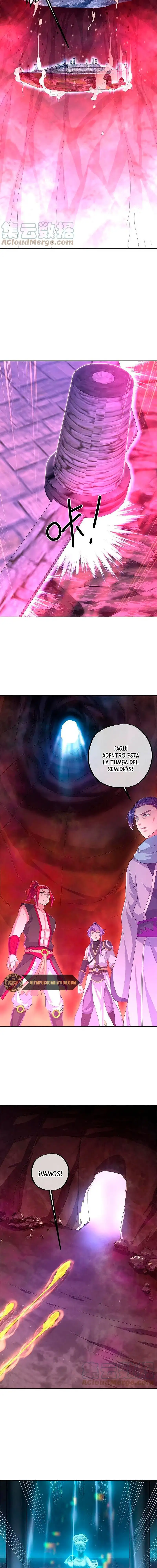 Peerless Battle Spirit - Capítulo 427 - Página 8 - LectorTMOo