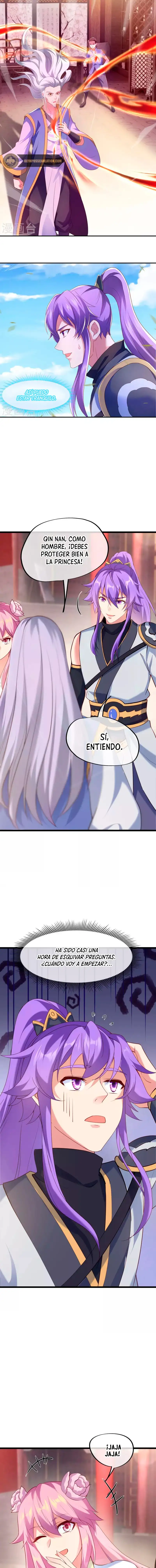 Peerless Battle Spirit - Capítulo 434 - Página 8 - LectorTMOo