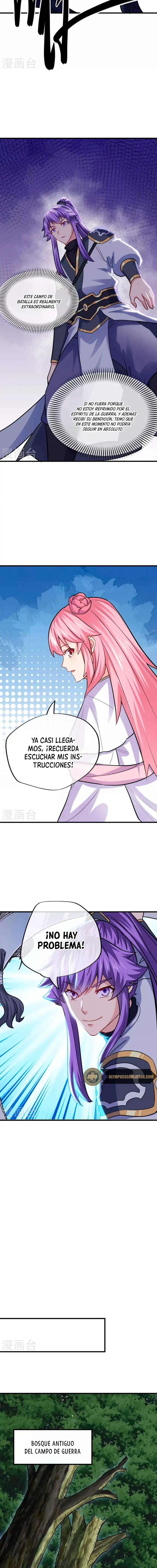 Peerless Battle Spirit - Capítulo 435 - Página 8 - LectorTMOo