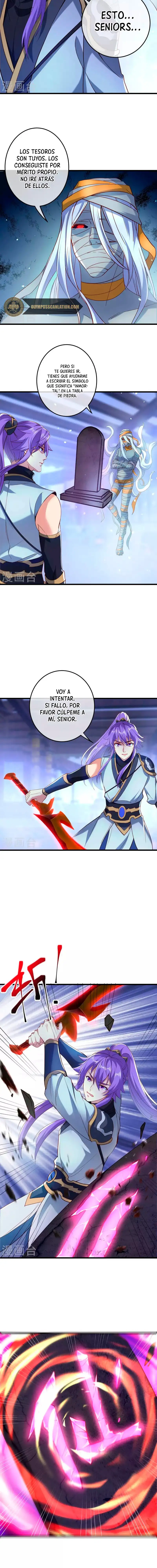 Peerless Battle Spirit - Capítulo 438 - Página 3 - LectorTMOo