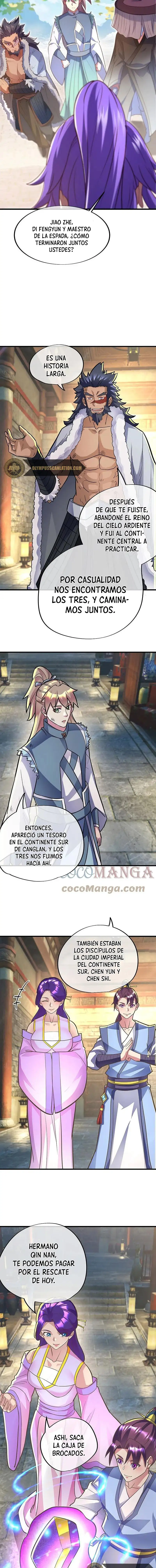 Peerless Battle Spirit - Capítulo 440 - Página 8 - LectorTMOo
