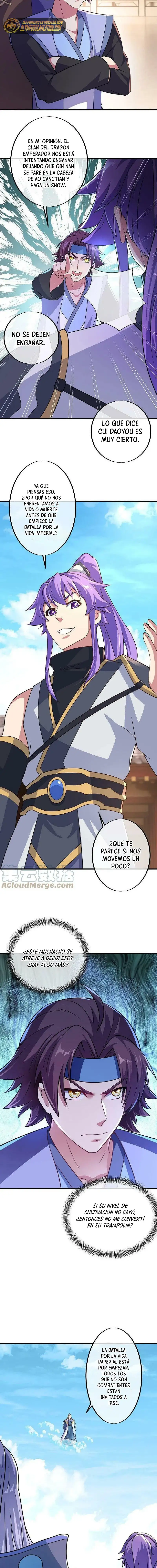 Peerless Battle Spirit - Capítulo 449 - Página 8 - LectorTMOo