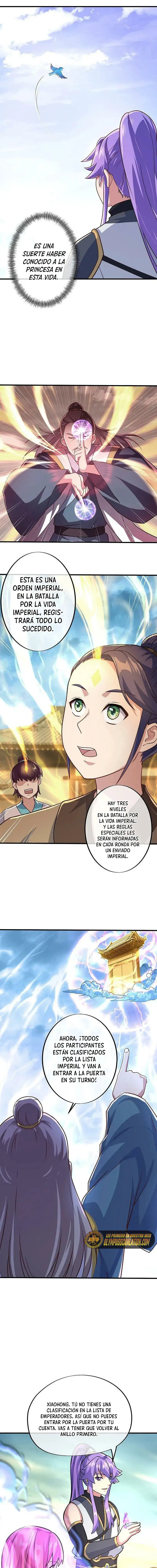 Peerless Battle Spirit - Capítulo 449 - Página 10 - LectorTMOo