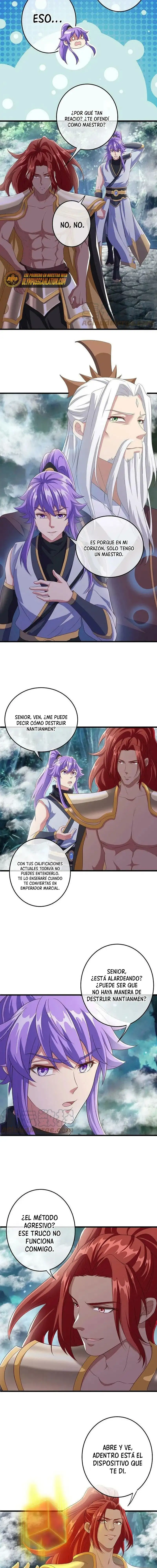 Peerless Battle Spirit - Capítulo 461 - Página 5 - LectorTMOo