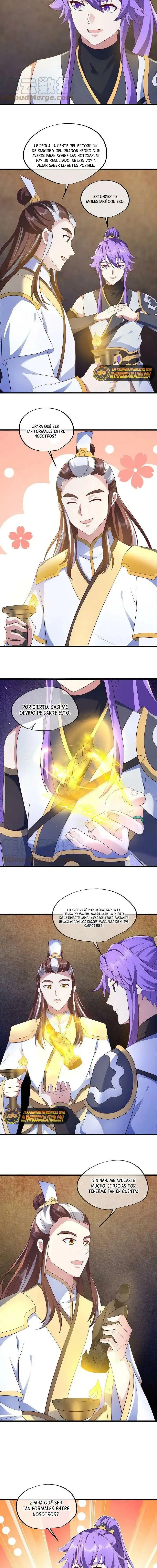 Peerless Battle Spirit - Capítulo 467 - Página 6 - LectorTMOo