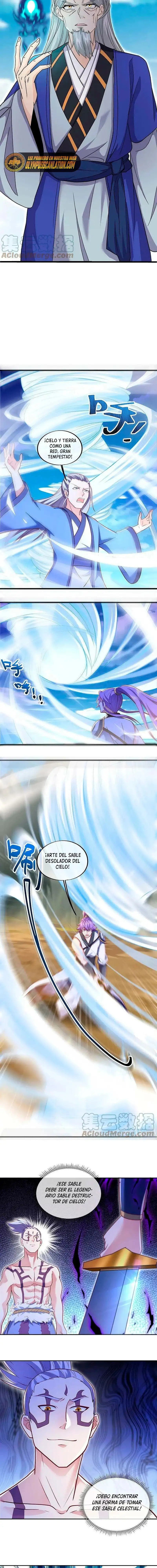 Peerless Battle Spirit - Capítulo 484 - Página 5 - LectorTMOo