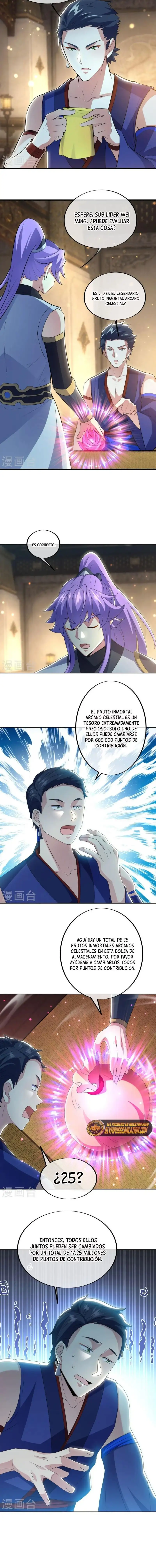 Peerless Battle Spirit - Capítulo 489 - Página 3 - LectorTMOo