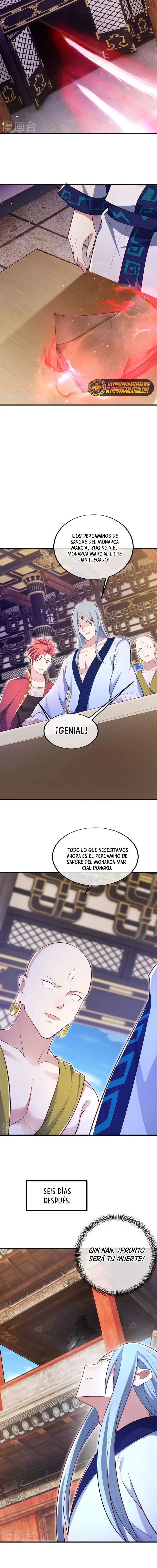 Peerless Battle Spirit - Capítulo 490 - Página 4 - LectorTMOo
