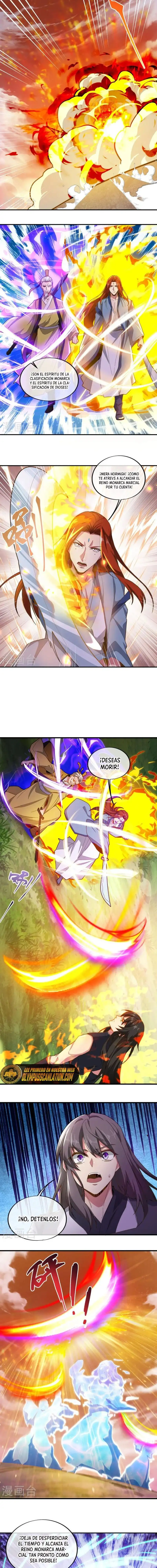 Peerless Battle Spirit - Capítulo 497 - Página 3 - LectorTMOo