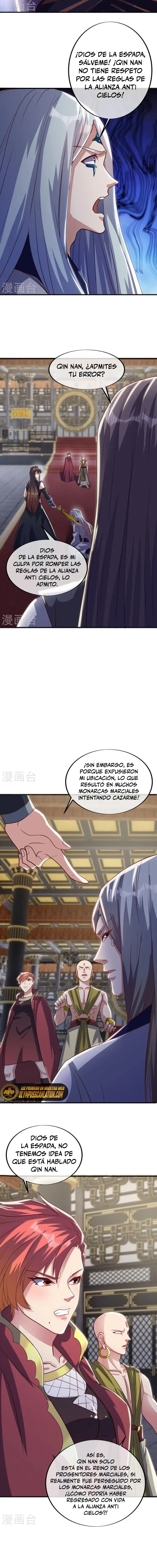 Peerless Battle Spirit - Capítulo 499 - Página 5 - LectorTMOo