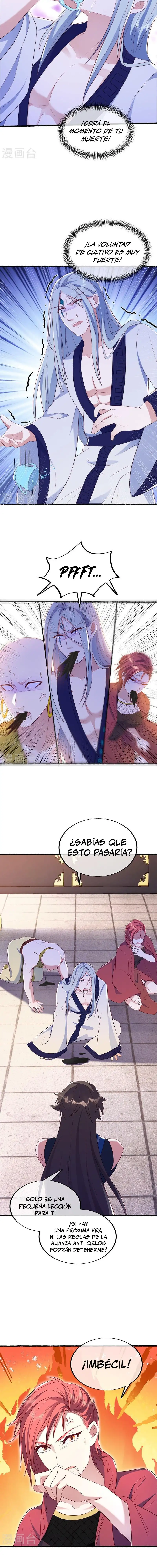 Peerless Battle Spirit - Capítulo 499 - Página 8 - LectorTMOo