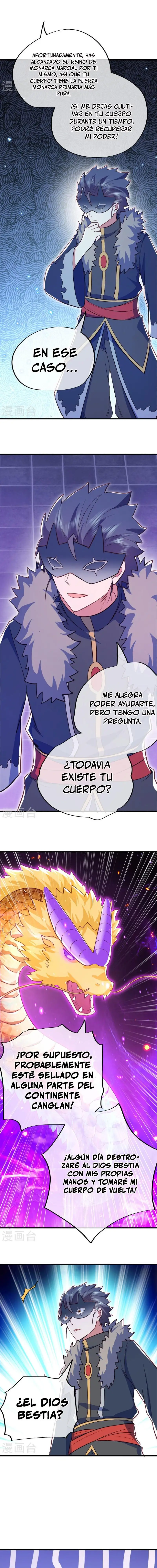 Peerless Battle Spirit - Capítulo 514 - Página 9 - LectorTMOo