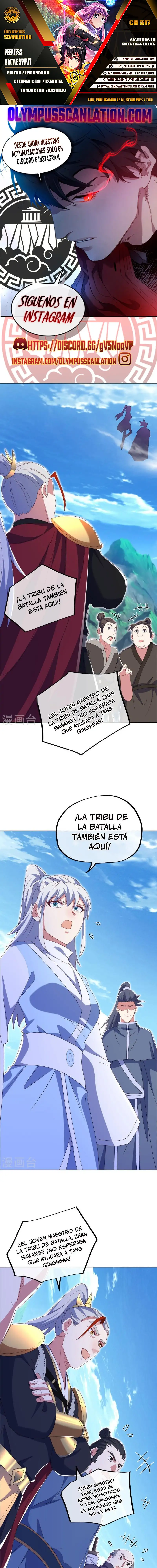 Peerless Battle Spirit - Capítulo 517 - Página 1 - LectorTMOo