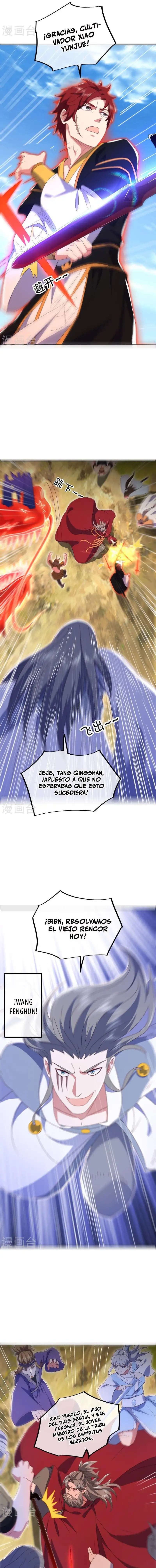 Peerless Battle Spirit - Capítulo 517 - Página 9 - LectorTMOo