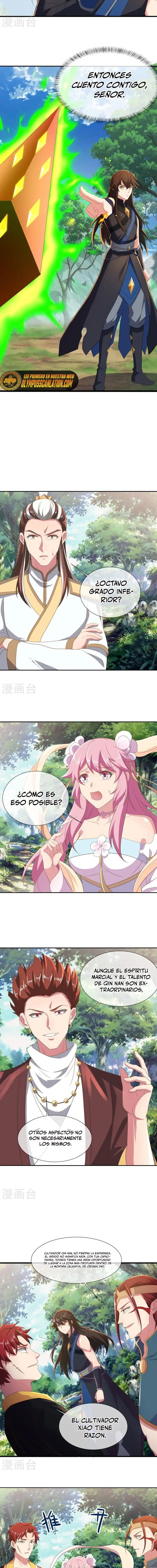 Peerless Battle Spirit - Capítulo 520 - Página 9 - LectorTMOo