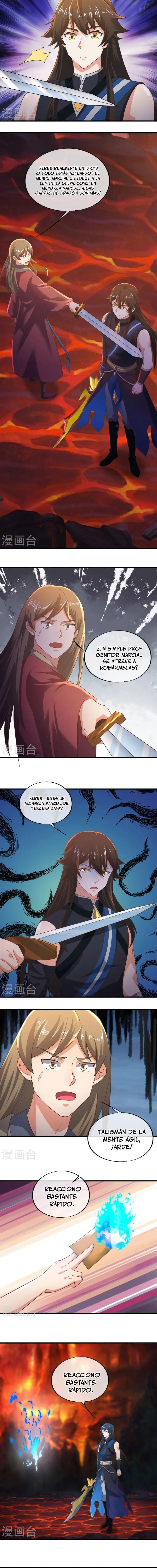 Peerless Battle Spirit - Capítulo 521 - Página 4 - LectorTMOo