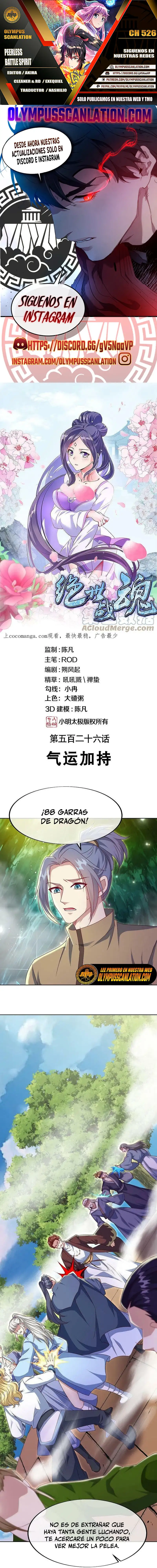 Peerless Battle Spirit - Capítulo 526 - Página 1 - LectorTMOo