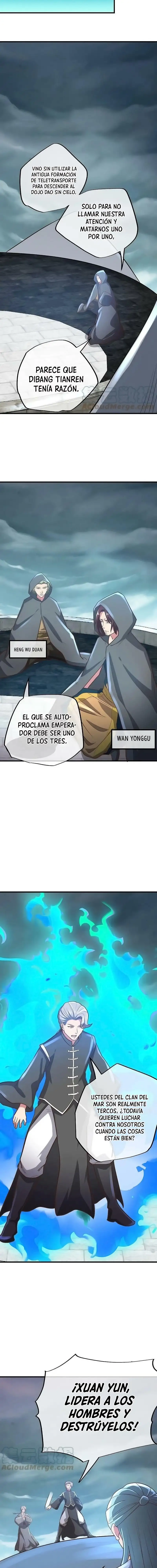 Peerless Battle Spirit - Capítulo 530 - Página 9 - LectorTMOo