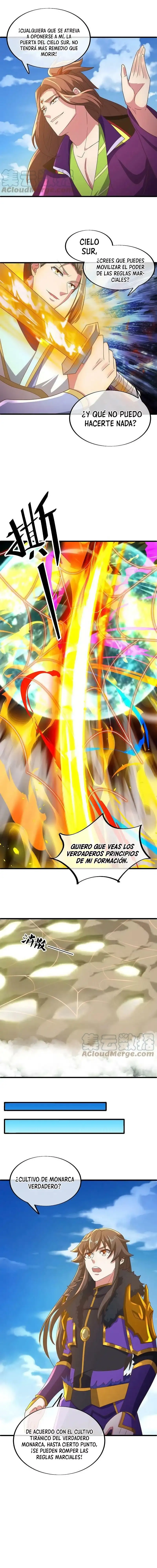 Peerless Battle Spirit - Capítulo 536 - Página 5 - LectorTMOo