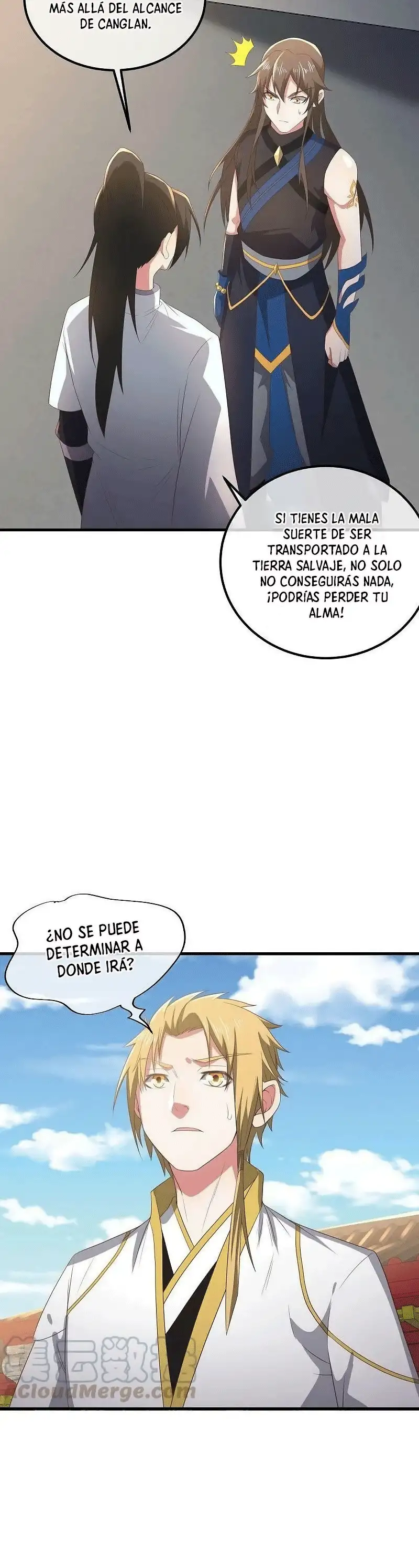 Peerless Battle Spirit - Capítulo 539 - Página 22 - LectorTMOo