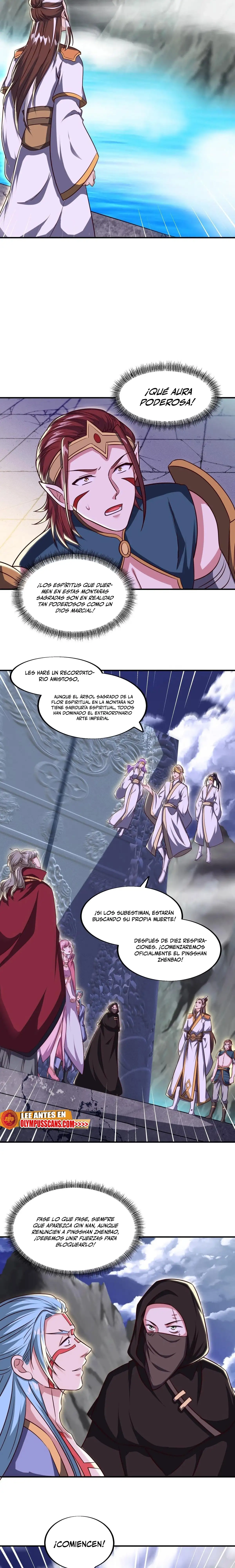 Peerless Battle Spirit - Capítulo 561 - Página 17 - LectorTMOo