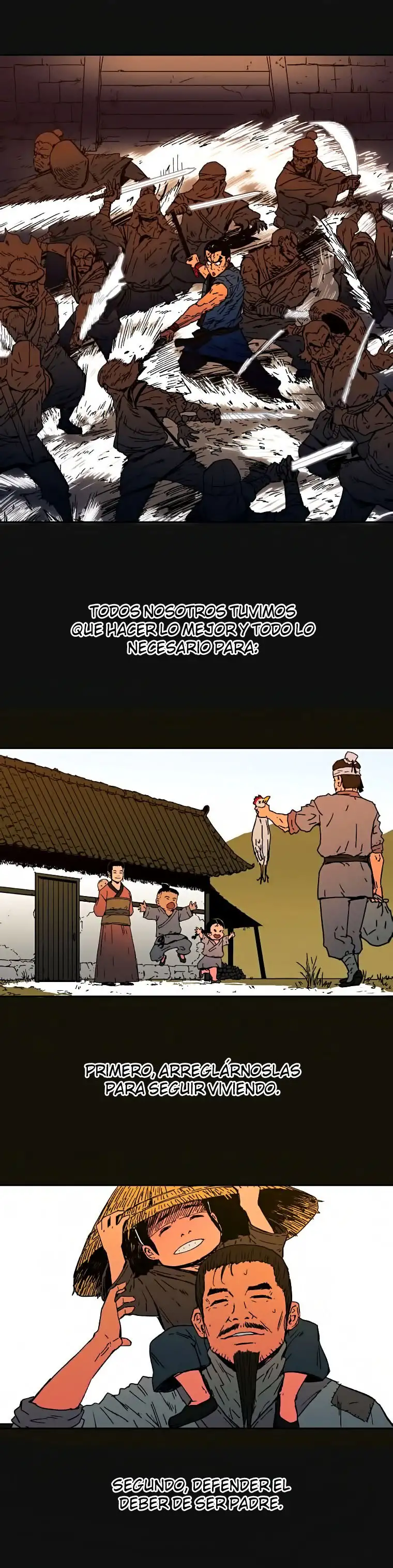 Peerless Dad - Capítulo 1 - Página 6 - LectorTMOo
