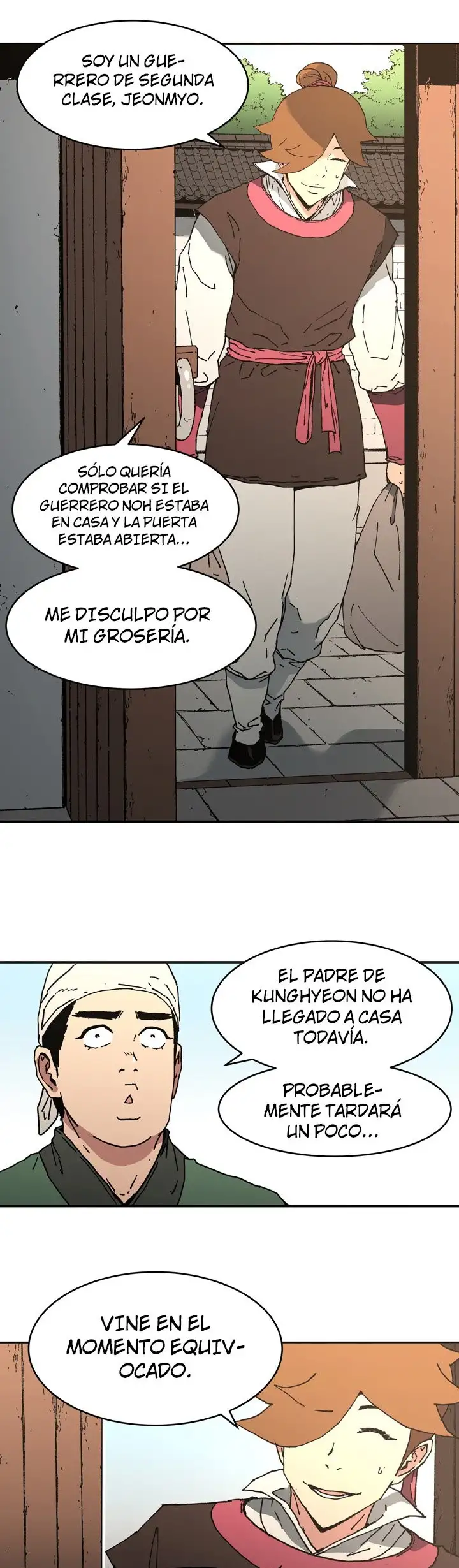 Peerless Dad - Capítulo 100 - Página 5 - LectorTMOo