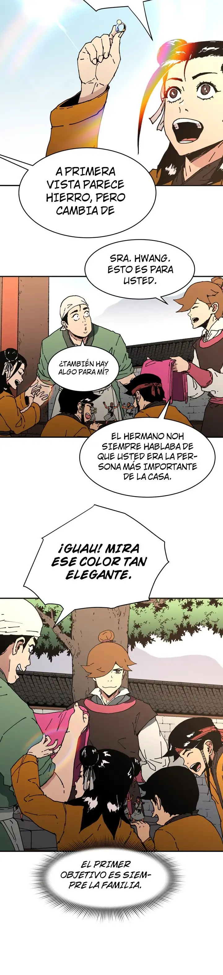 Peerless Dad - Capítulo 100 - Página 14 - LectorTMOo
