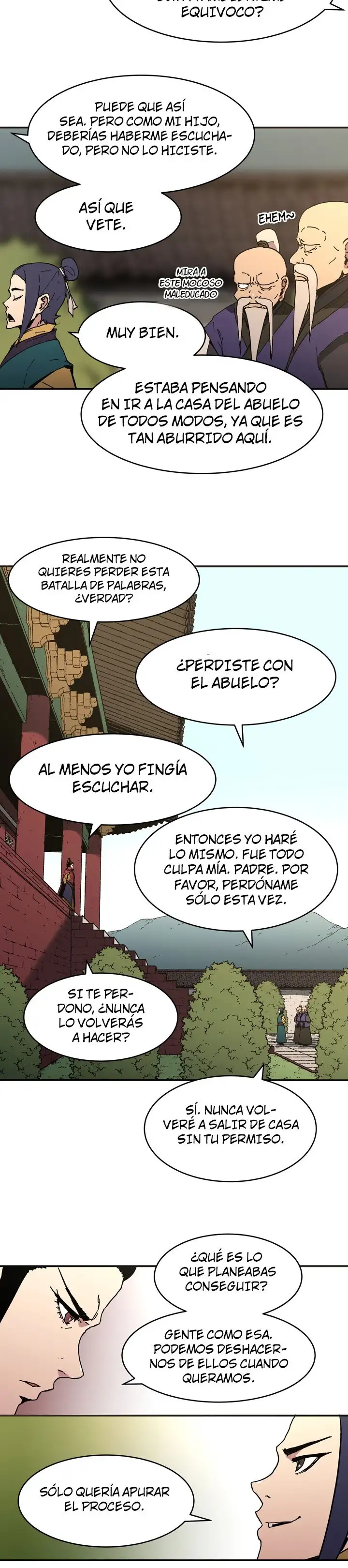 Peerless Dad - Capítulo 100 - Página 18 - LectorTMOo