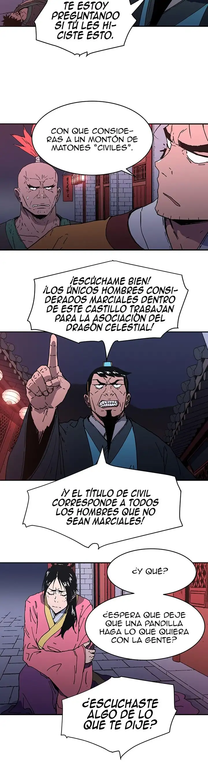 Peerless Dad - Capítulo 102 - Página 5 - LectorTMOo