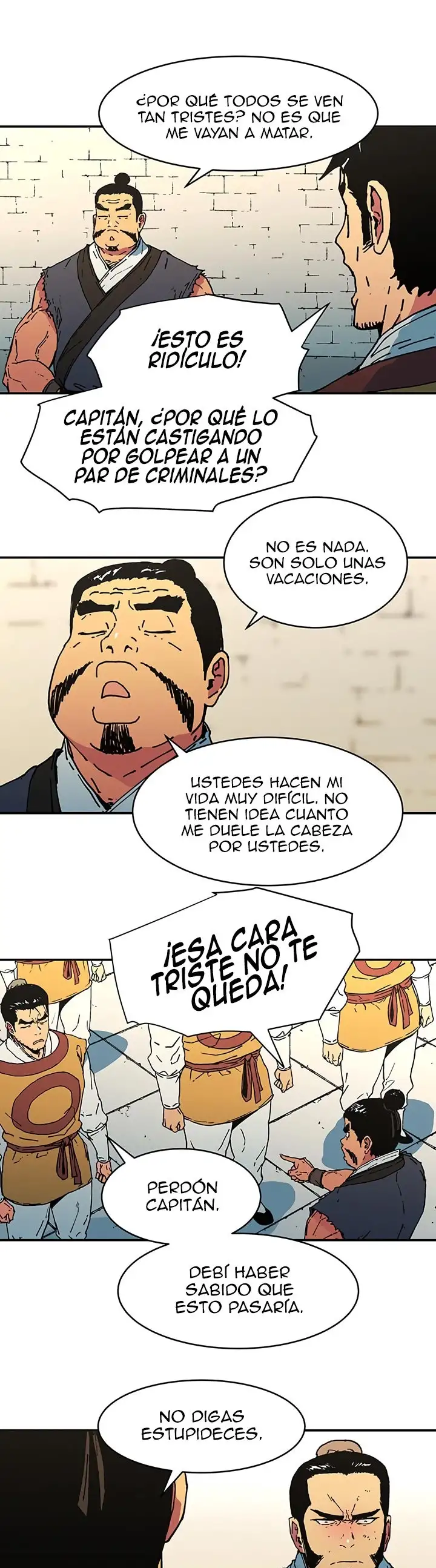 Peerless Dad - Capítulo 102 - Página 15 - LectorTMOo