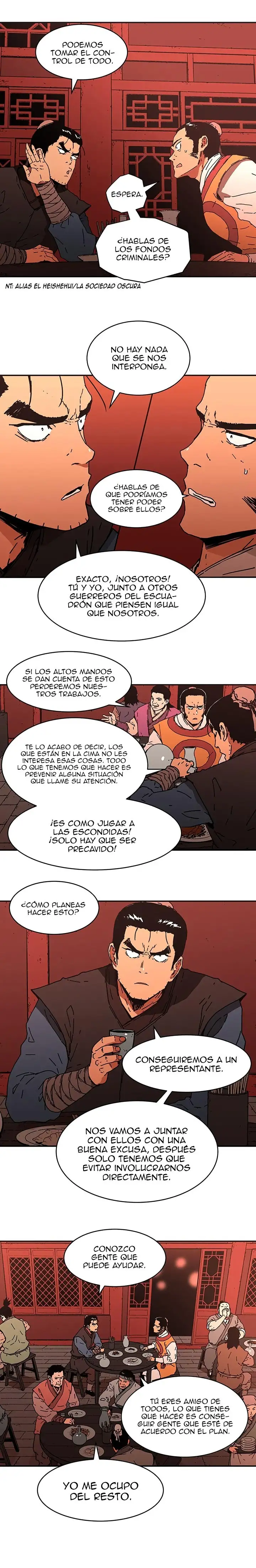 Peerless Dad - Capítulo 104 - Página 14 - LectorTMOo