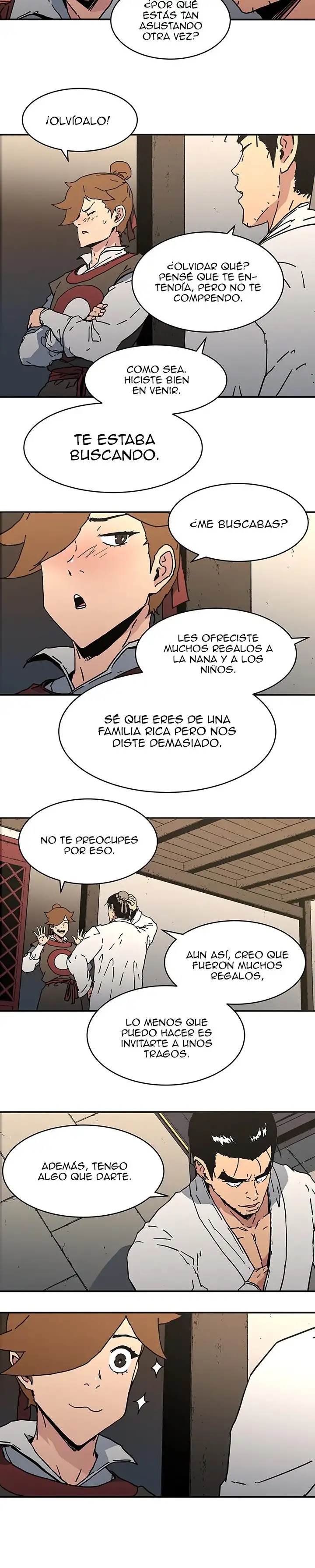 Peerless Dad - Capítulo 106 - Página 5 - LectorTMOo