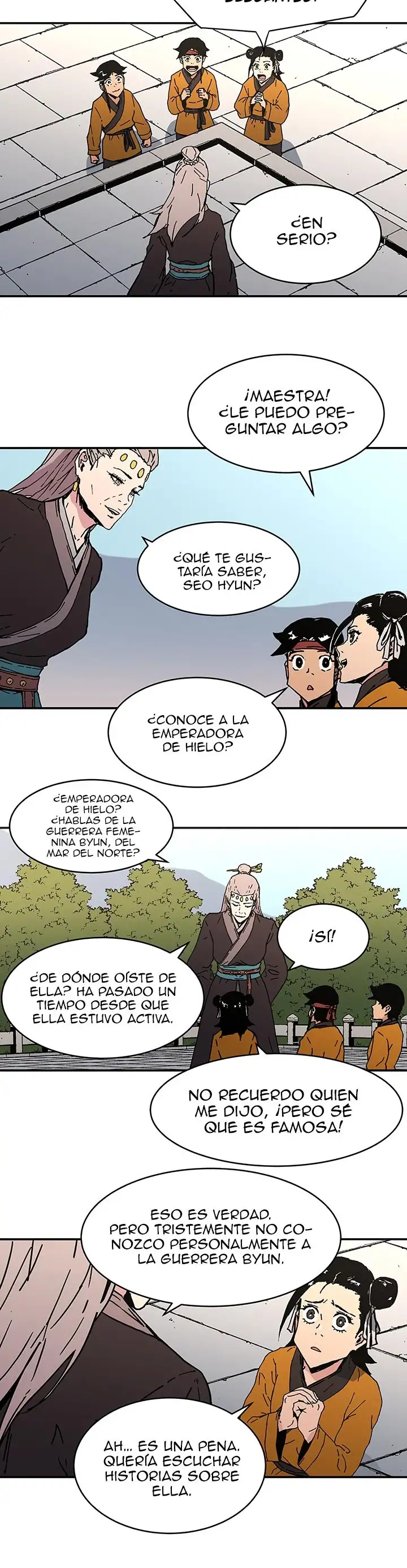 Peerless Dad - Capítulo 106 - Página 18 - LectorTMOo