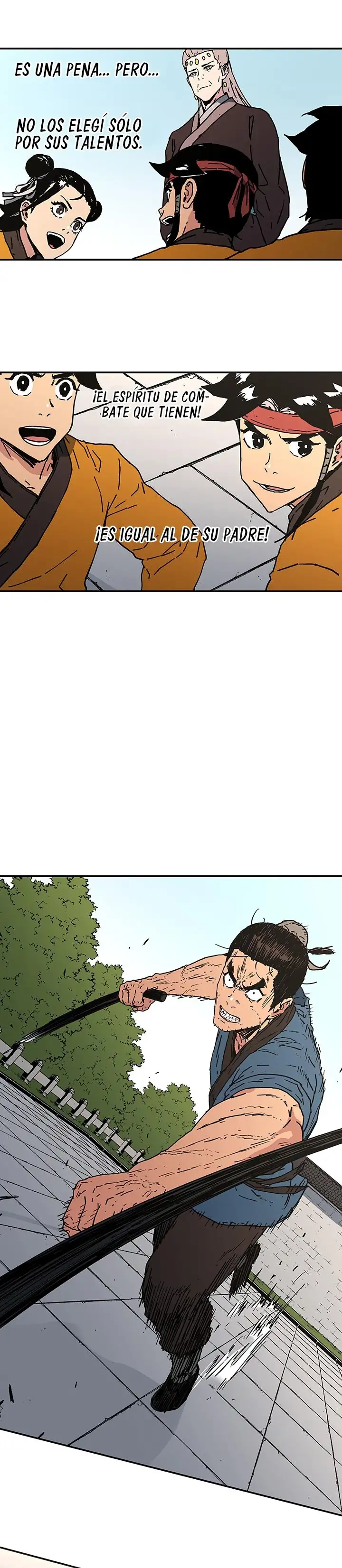 Peerless Dad - Capítulo 106 - Página 20 - LectorTMOo