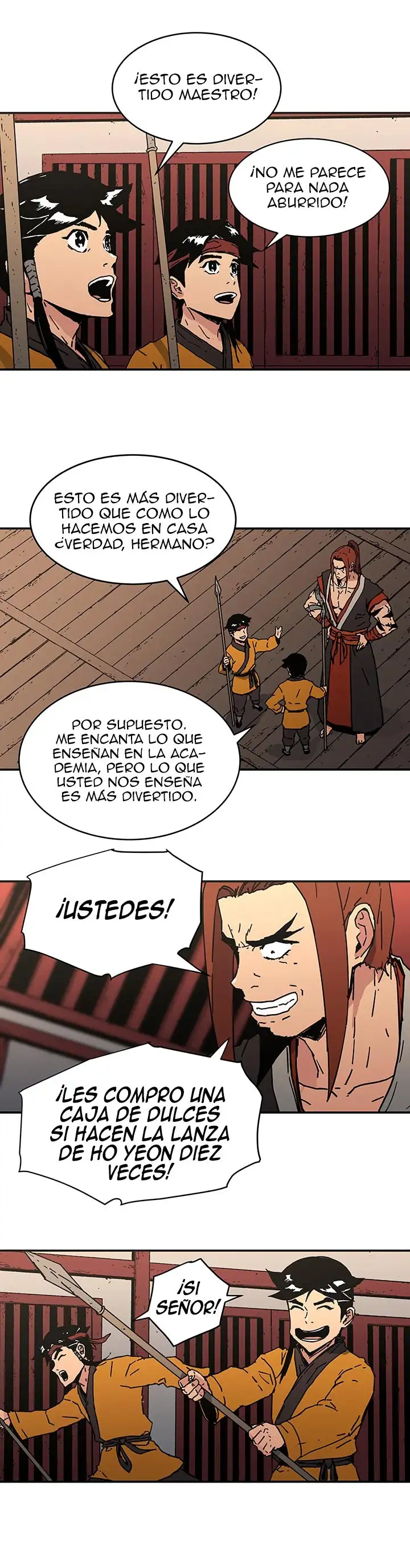 Peerless Dad - Capítulo 107 - Página 21 - LectorTMOo