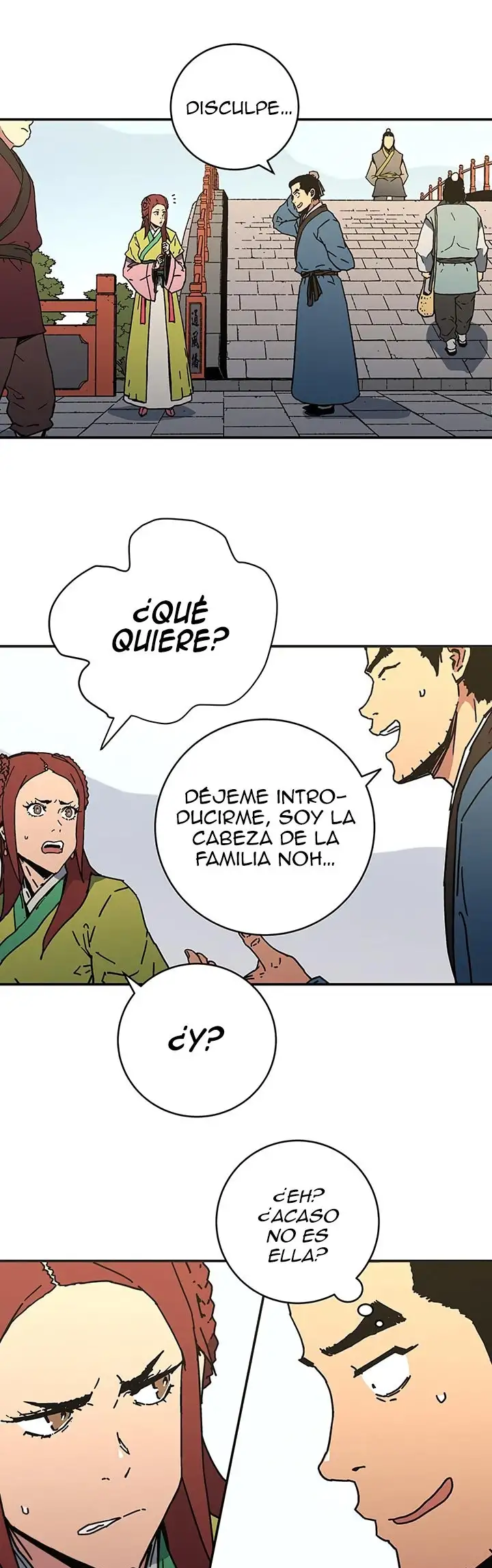 Peerless Dad - Capítulo 109 - Página 5 - LectorTMOo