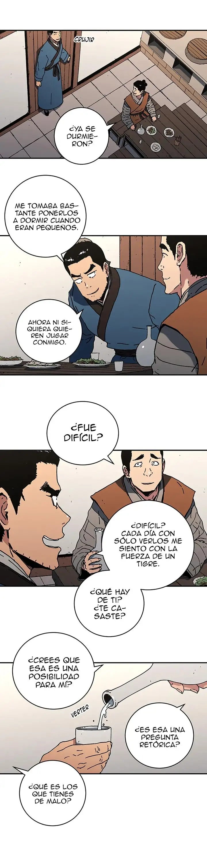 Peerless Dad - Capítulo 110 - Página 5 - LectorTMOo