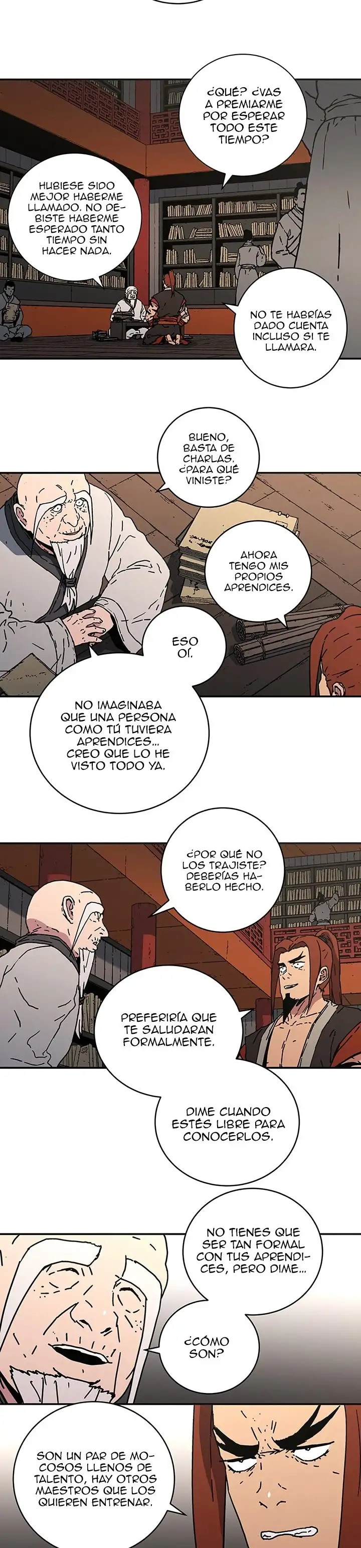 Peerless Dad - Capítulo 110 - Página 16 - LectorTMOo