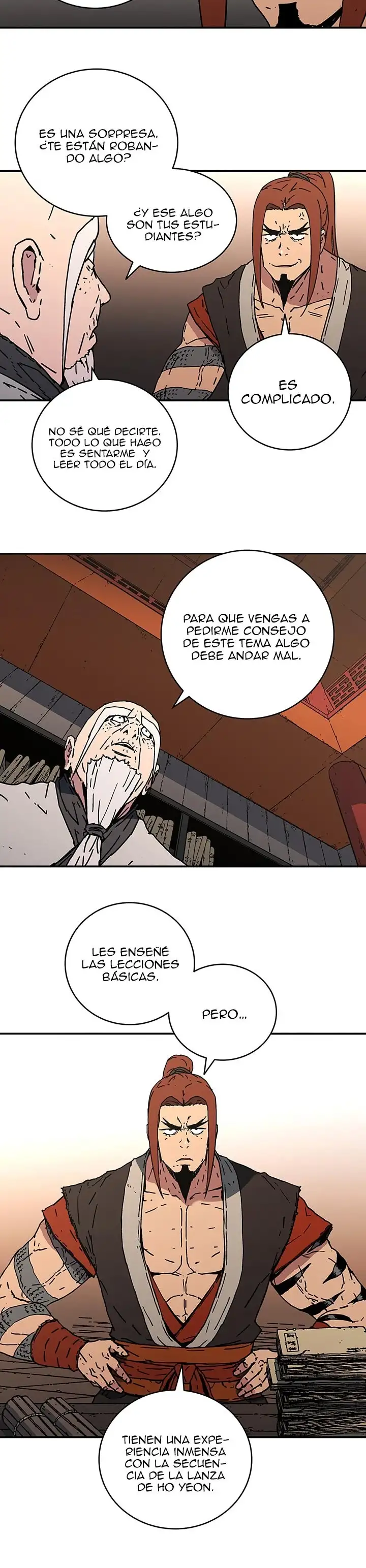 Peerless Dad - Capítulo 110 - Página 17 - LectorTMOo