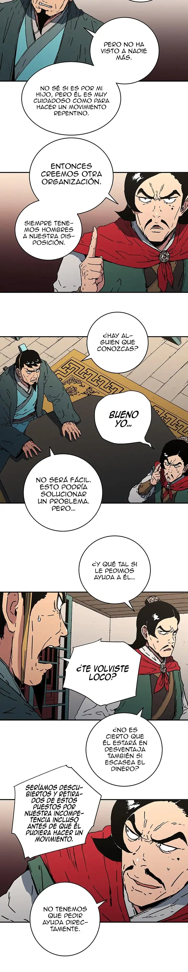 Peerless Dad - Capítulo 110 - Página 21 - LectorTMOo