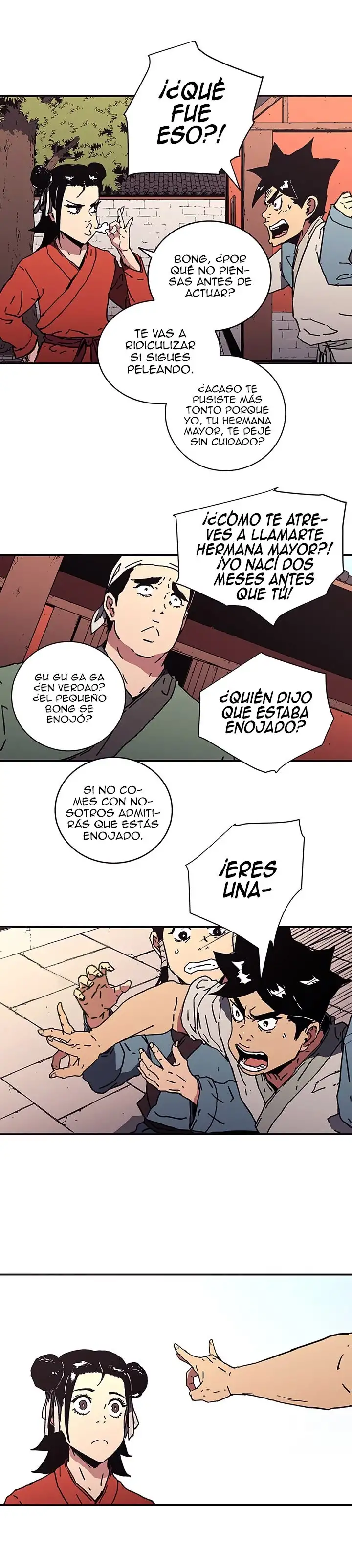 Peerless Dad - Capítulo 111 - Página 23 - LectorTMOo