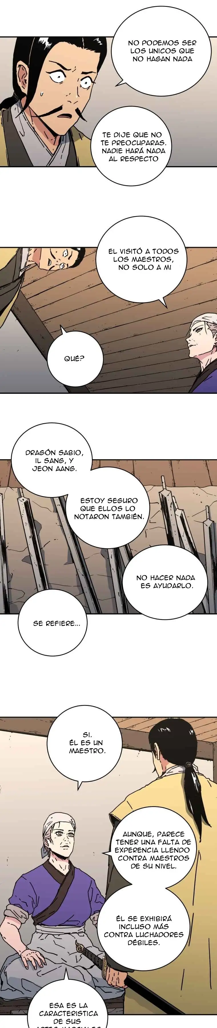 Peerless Dad - Capítulo 114 - Página 11 - LectorTMOo