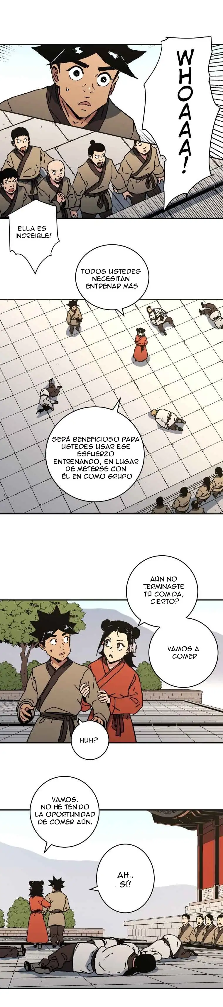 Peerless Dad - Capítulo 114 - Página 21 - LectorTMOo