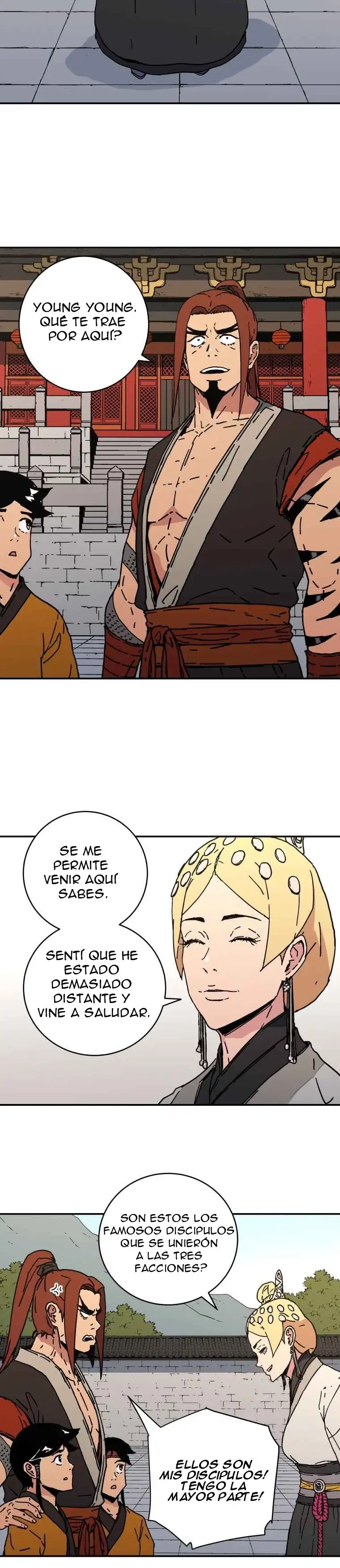 Peerless Dad - Capítulo 115 - Página 22 - LectorTMOo