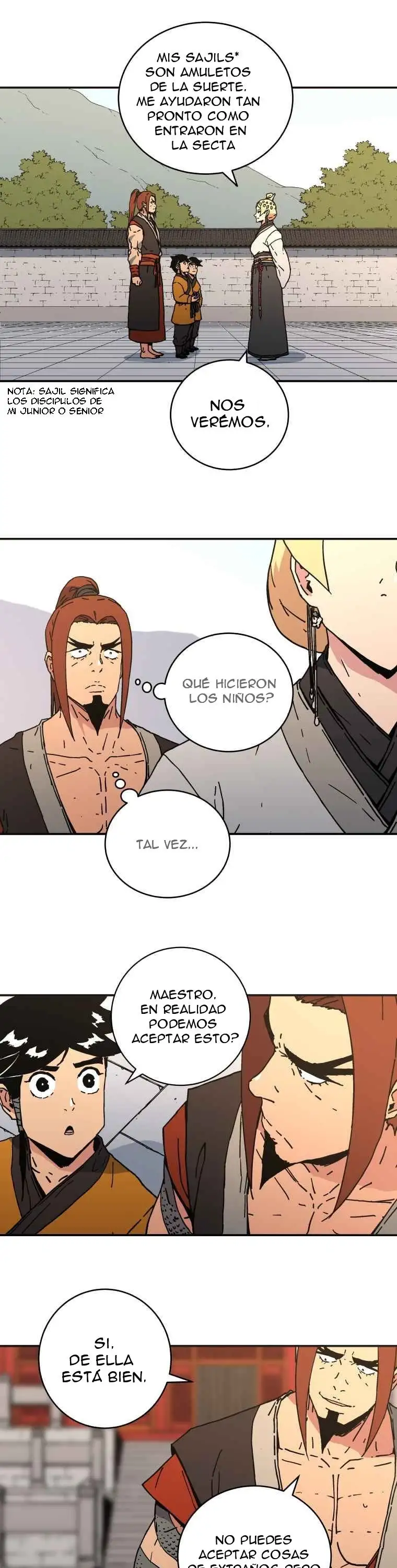 Peerless Dad - Capítulo 115 - Página 25 - LectorTMOo