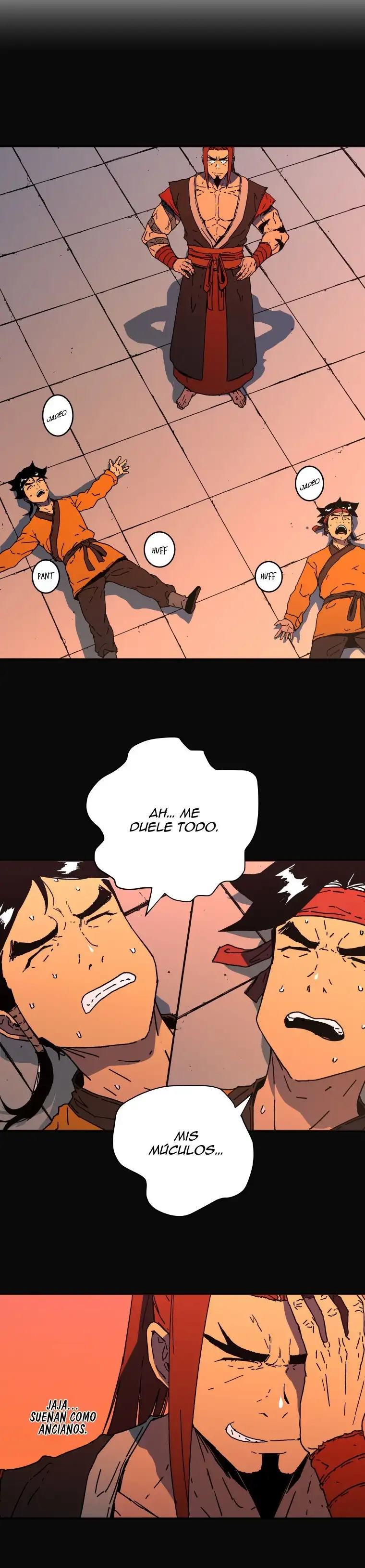 Peerless Dad - Capítulo 116 - Página 8 - LectorTMOo