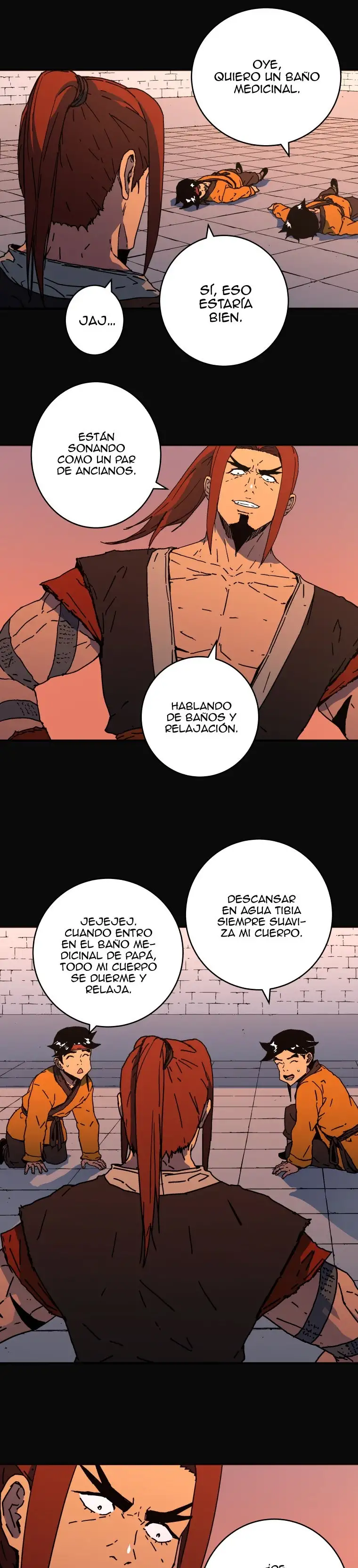 Peerless Dad - Capítulo 116 - Página 9 - LectorTMOo