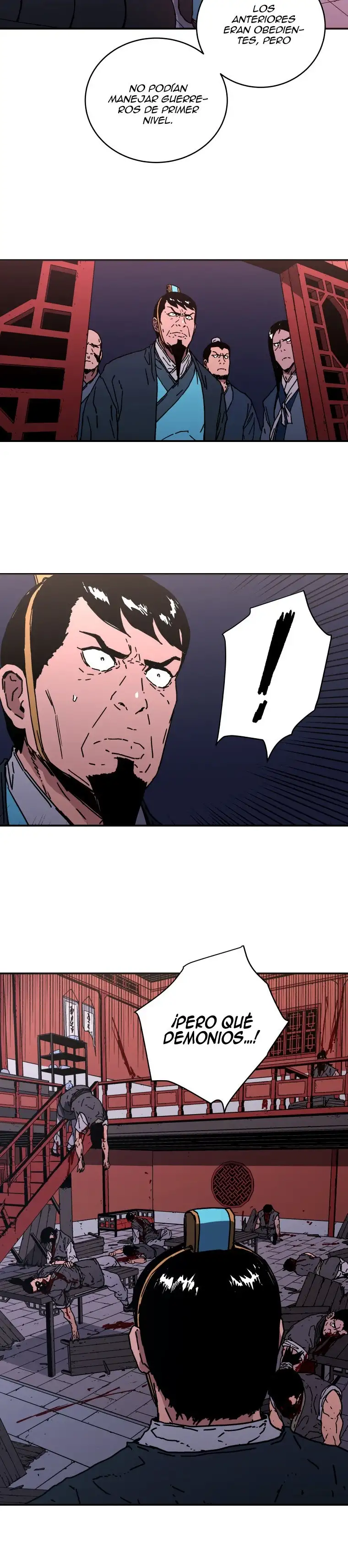 Peerless Dad - Capítulo 118 - Página 8 - LectorTMOo