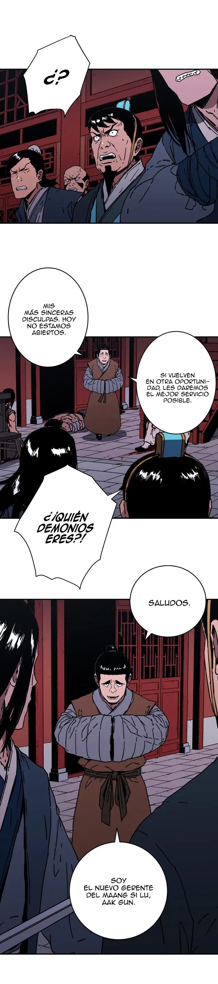 Peerless Dad - Capítulo 118 - Página 11 - LectorTMOo